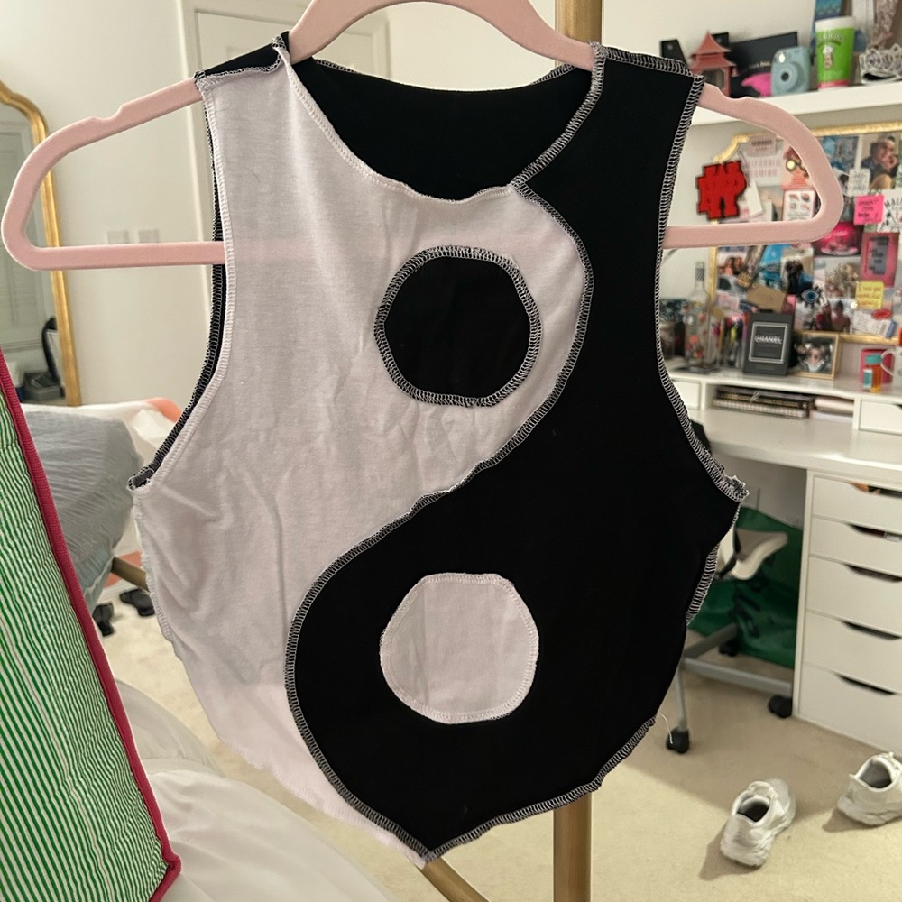 Yin-Yang Tank Top